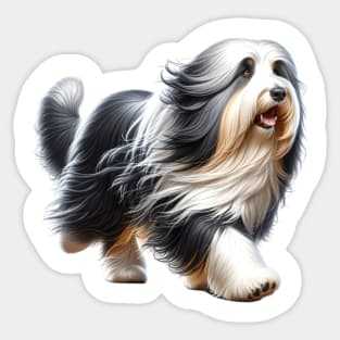 Bearded Collie Sticker